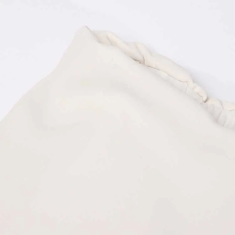 Women White Off-Shoulder Blazer Long Sleeves Coat