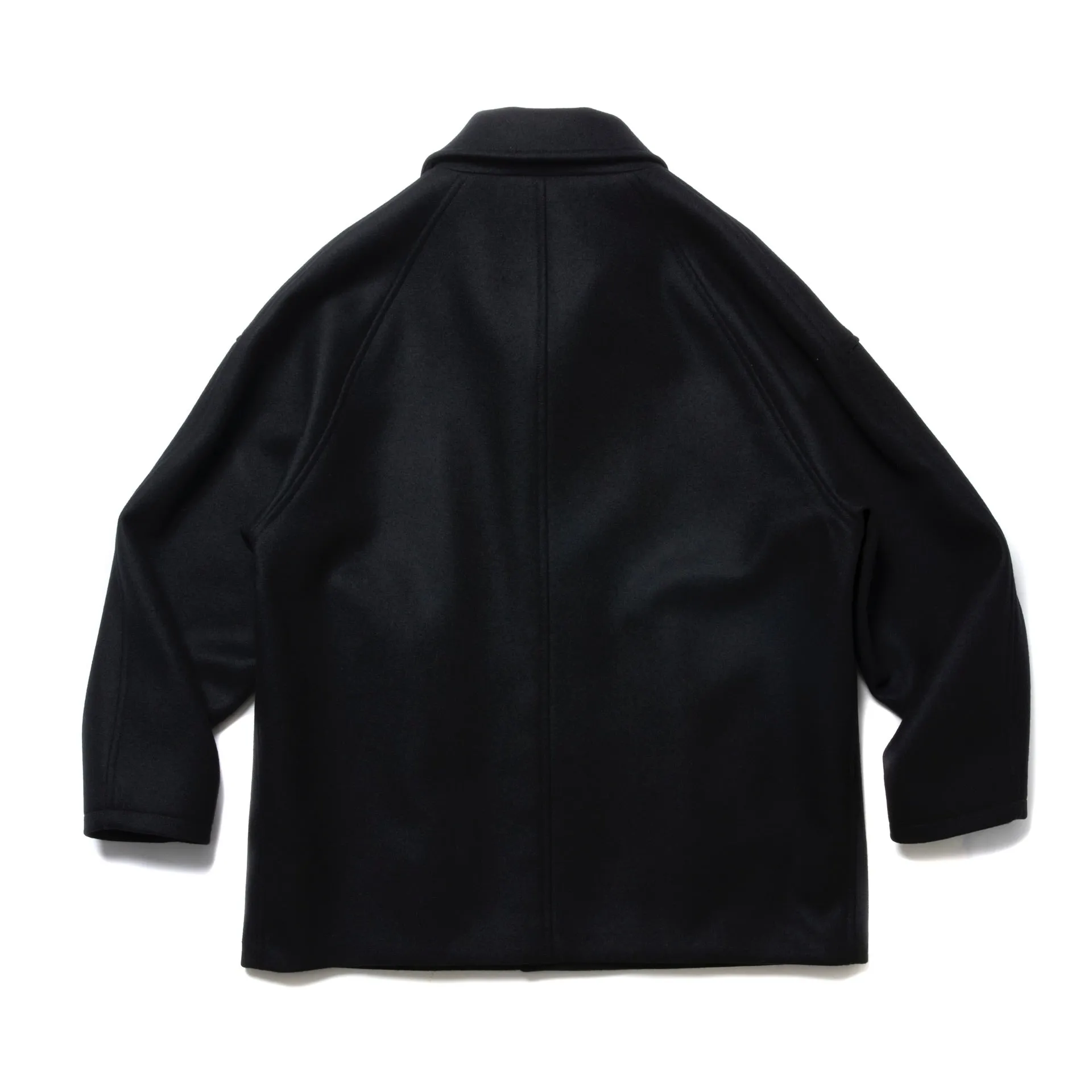 Wool Melton Short Coat