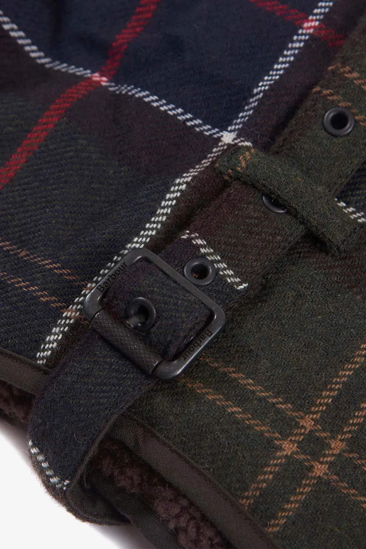 Wool Touch Dog Coat