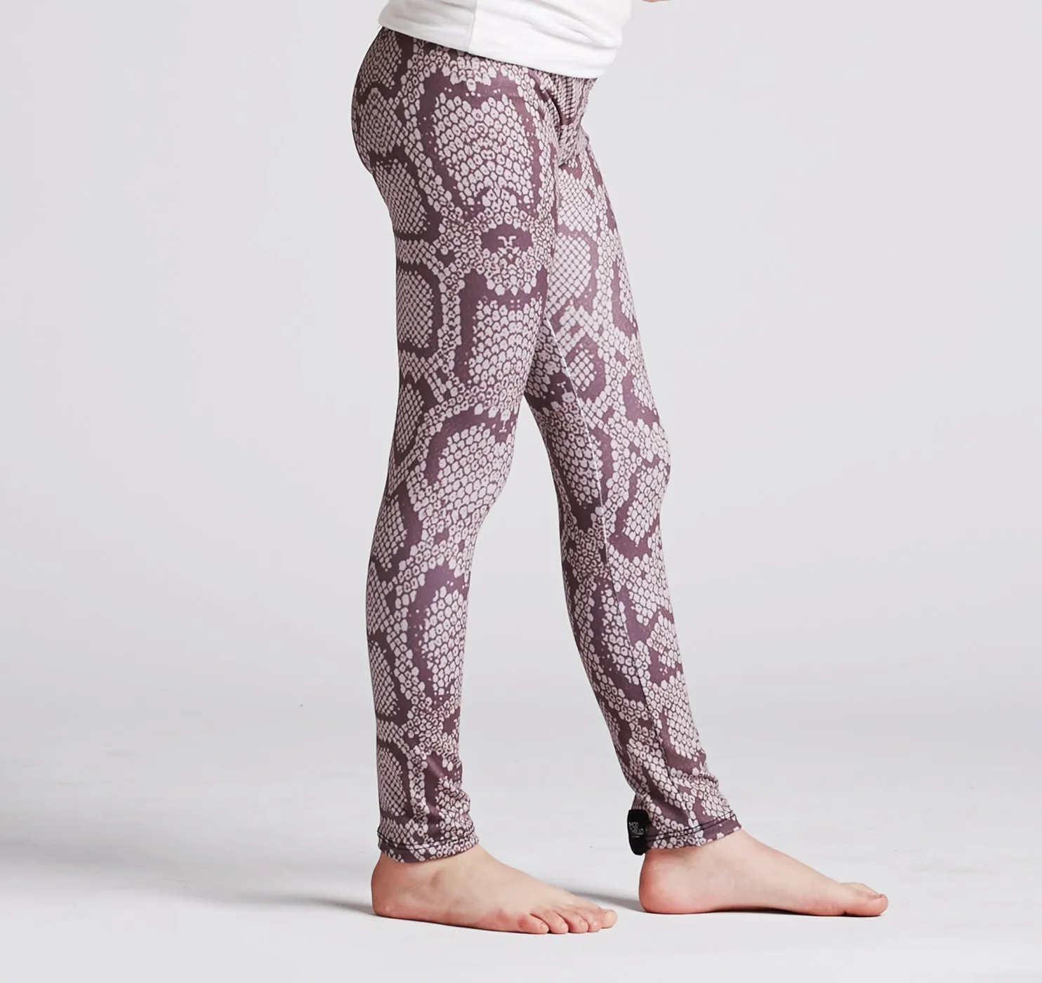 Youth Leggings, Snakeskin
