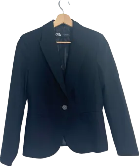 ZARA Black Blazer EU 34