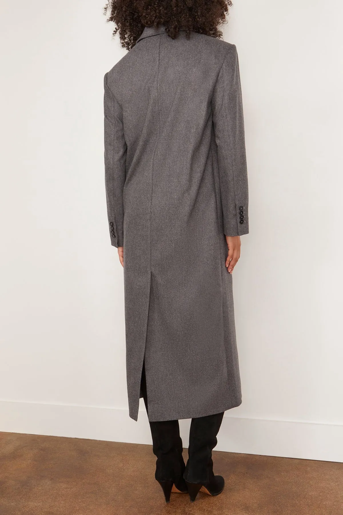 Zeno Coat in Grey