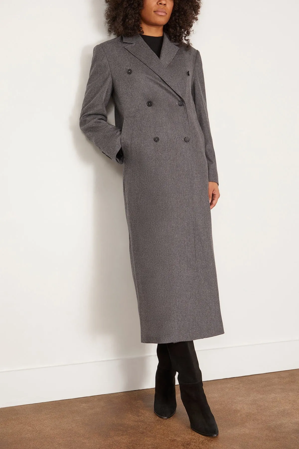 Zeno Coat in Grey