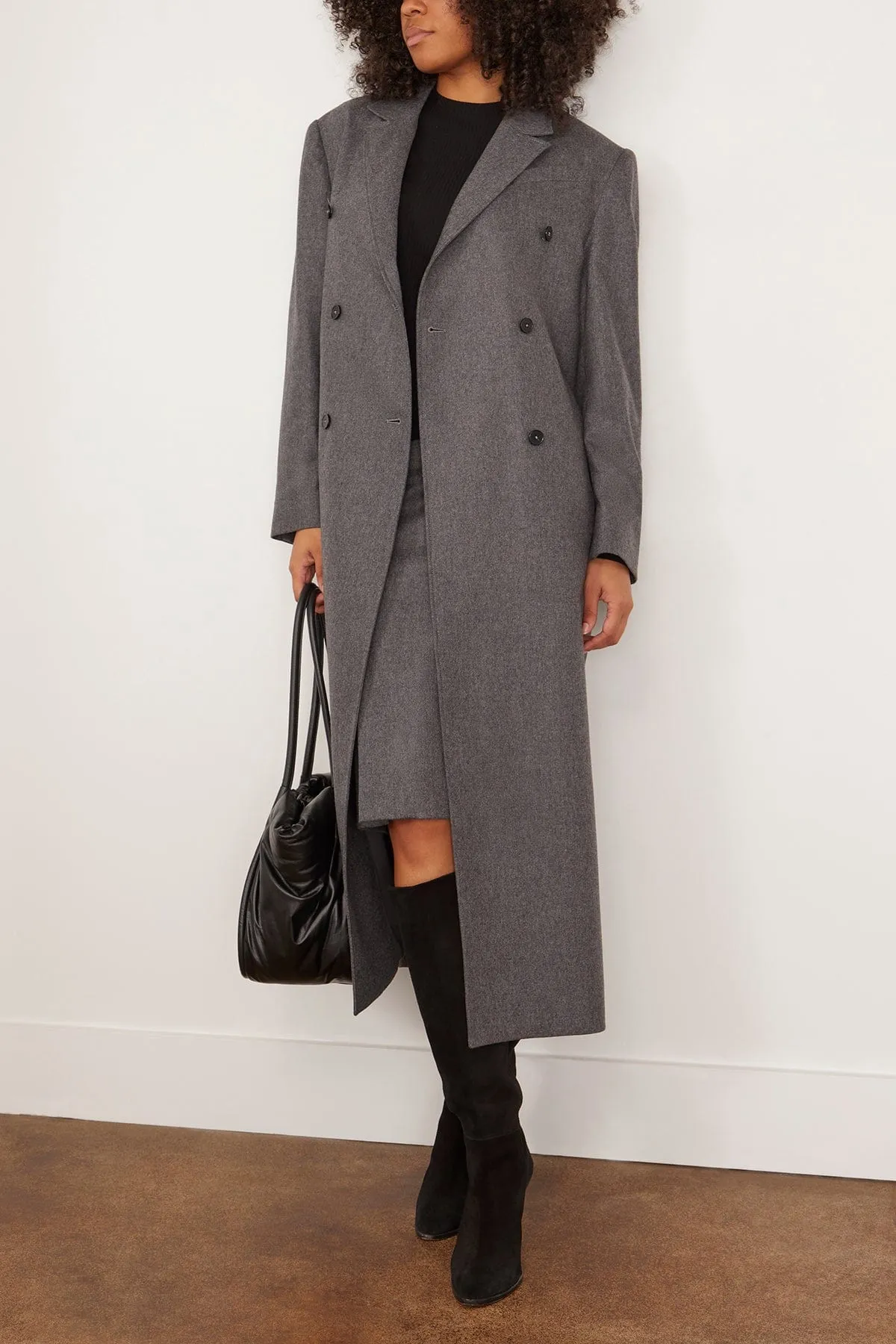 Zeno Coat in Grey